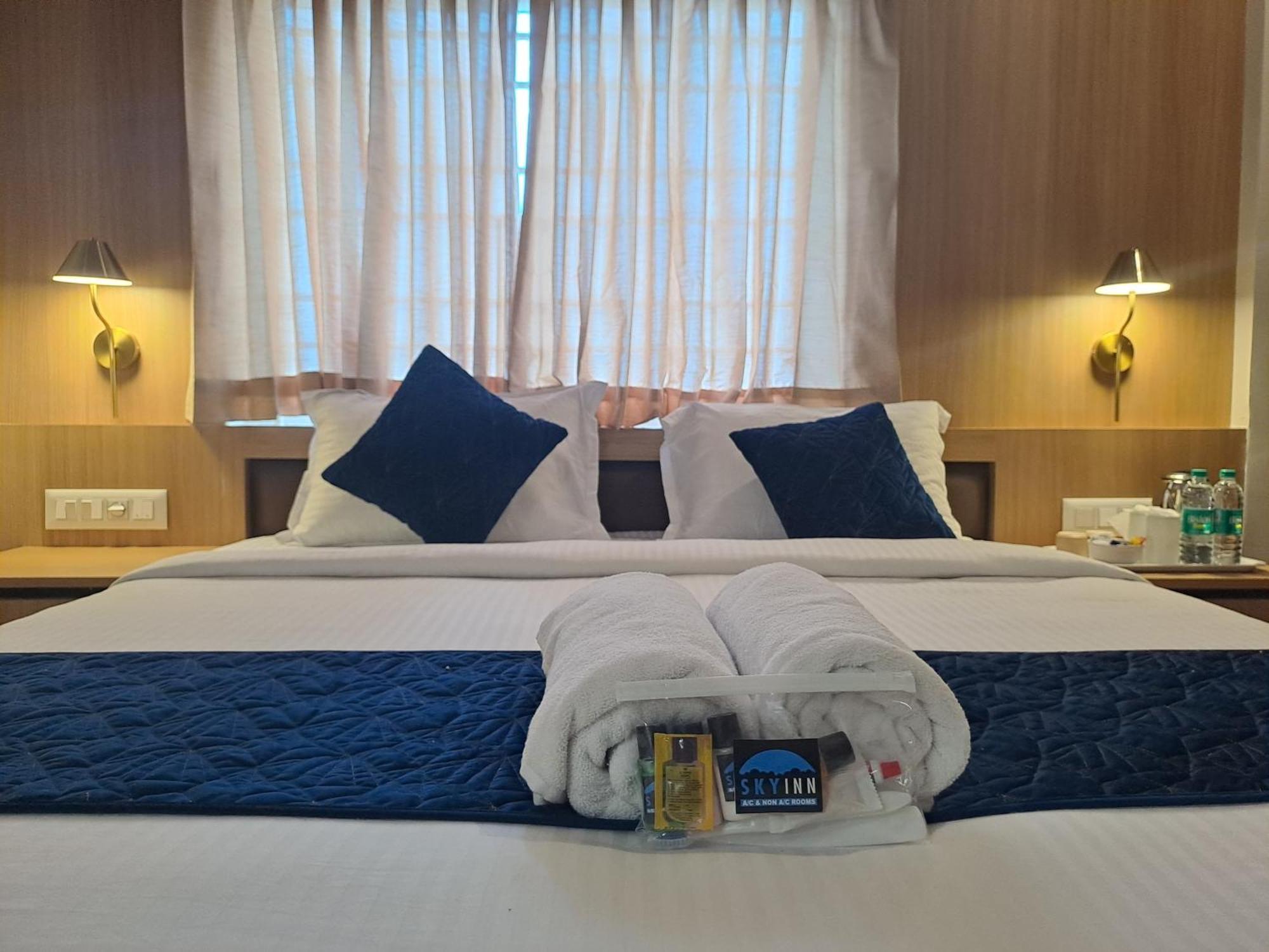 Sky Inn ไมซอร์ ภายนอก รูปภาพ